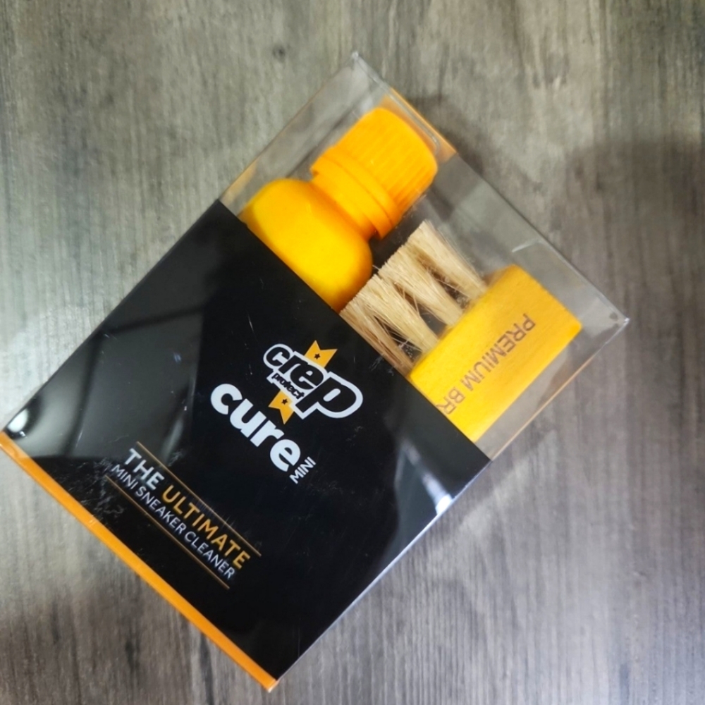 New!Crep Protect Mini Cure Kit Sneaker Cleaner